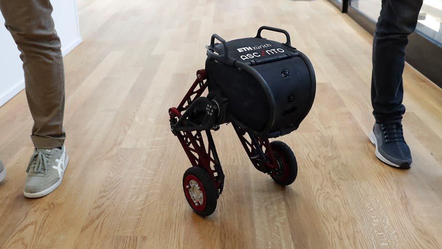 Students Build Innovative Jumping Robot in One School Year