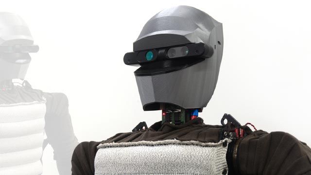 Fabric with Embedded Circuitry Gives Robots Haptic Sensing