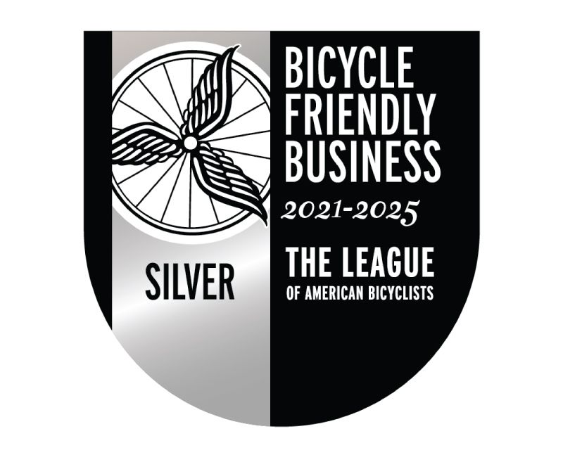 Bicycle Friendly Businesses 2021-2025 logo