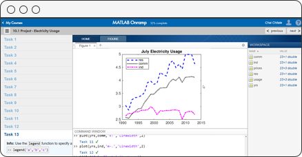 MATLAB Onramp