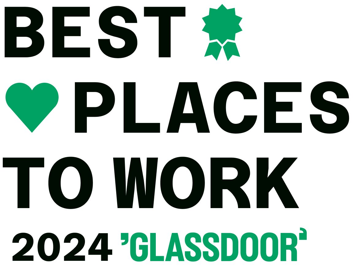 Glassdoor Best Places to Work 2024 Logo